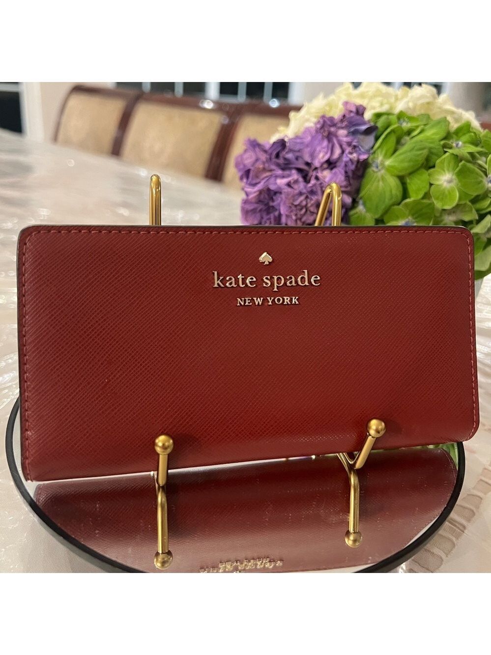 Kate spade ~ Madison Large Slim Bifold Wallet - NWOT